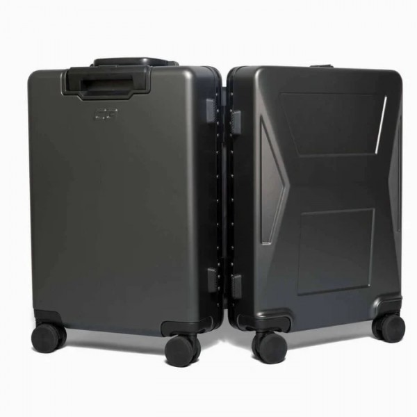 CyberLuggage wheeled suitcase Cybertruck