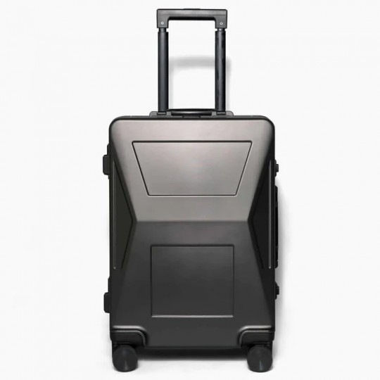 CyberLuggage wheeled suitcase Cybertruck