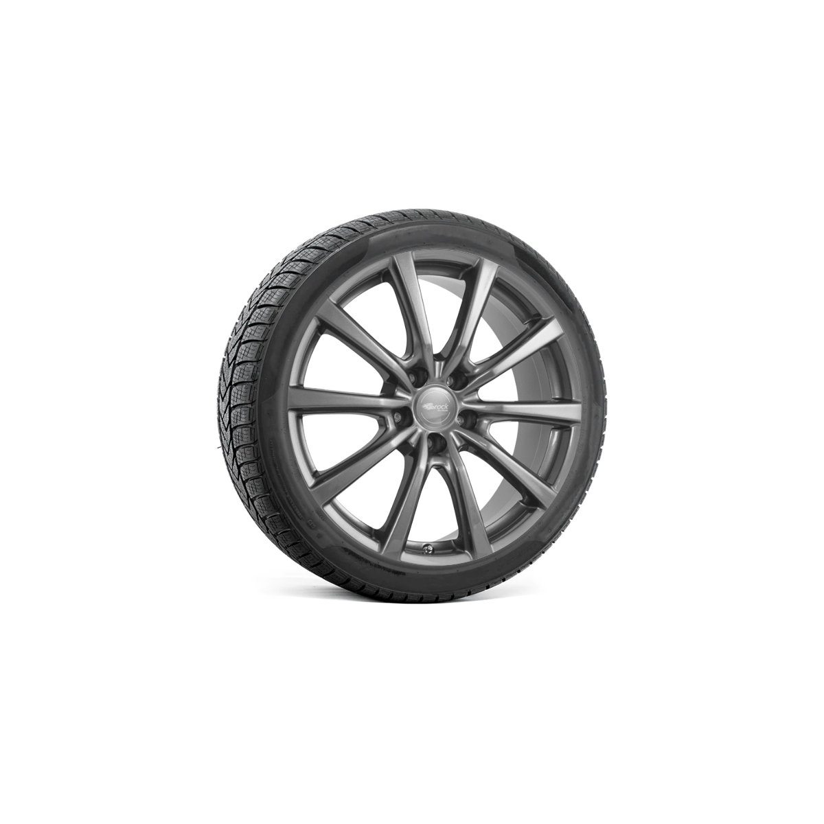 Jante complete de iarnă de 19'' pentru Tesla Model Y – Jante BROCK B32 cu anvelope (set de 4)