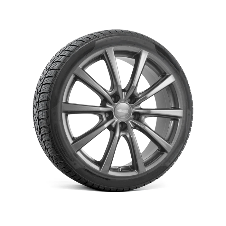 Llantas de invierno completas de 19'' para Tesla Model Y - BROCK B32 llantas con neumáticos (Juego de 4)