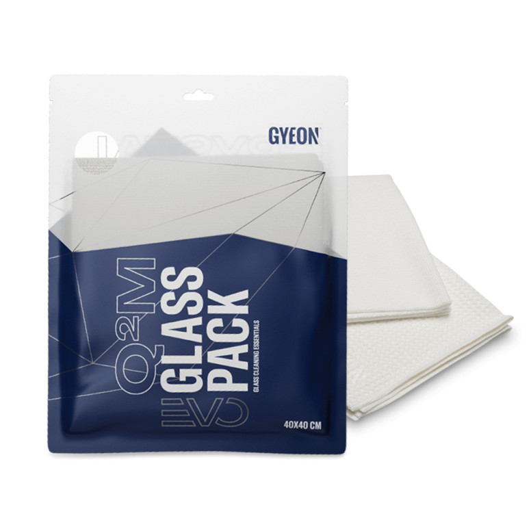 Πακέτο πανιών μικροϊνών καθαρισμού - GYEON Q²M GlassPack EVO (σετ 2)