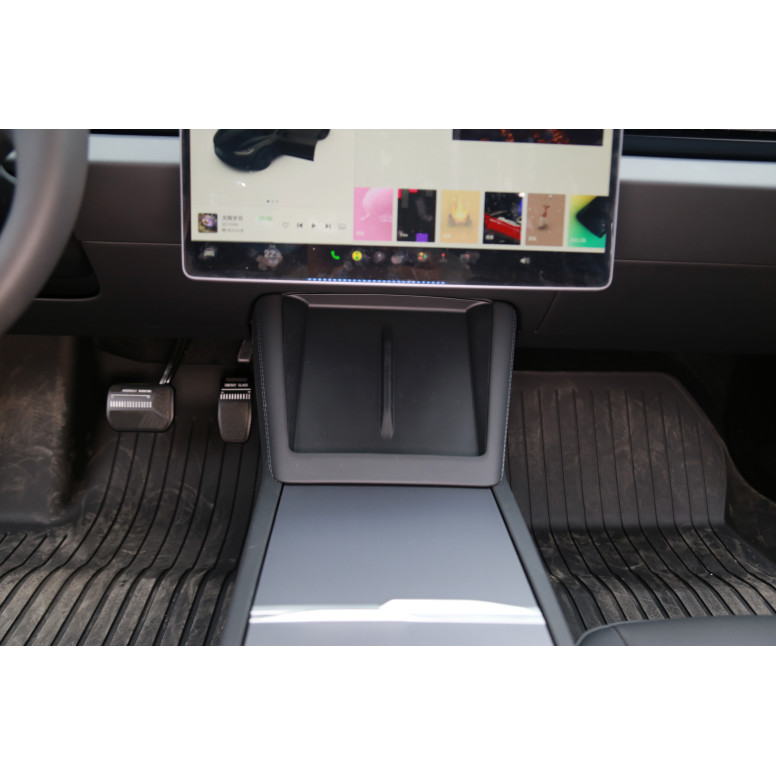 Tapis antidérapant pour pad de recharge pour Tesla Model 3 et Model Y 2021+
