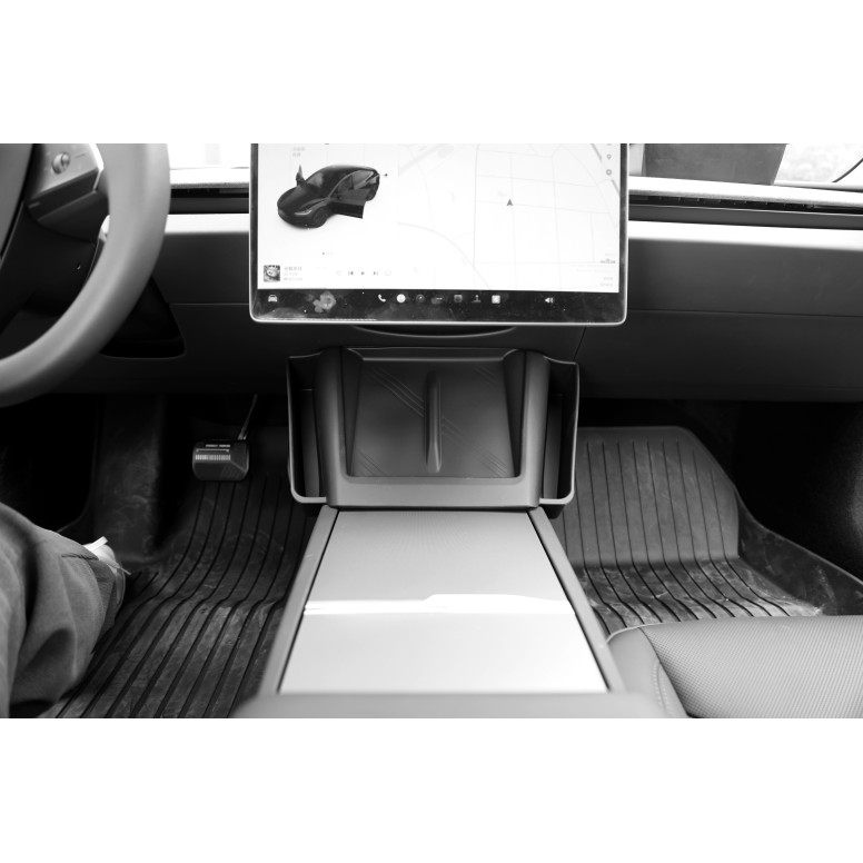 Sklisikker matte til trådløs lader for Tesla Model 3 og Model Y 2021+
