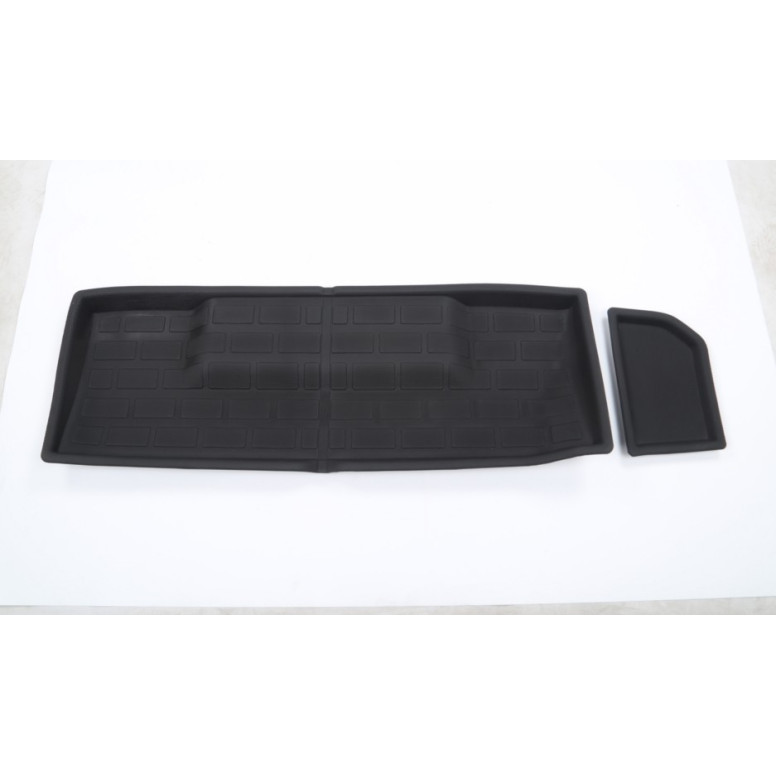 Kofferraummatte hinten für Tesla Model X Plaid und LR 2021+