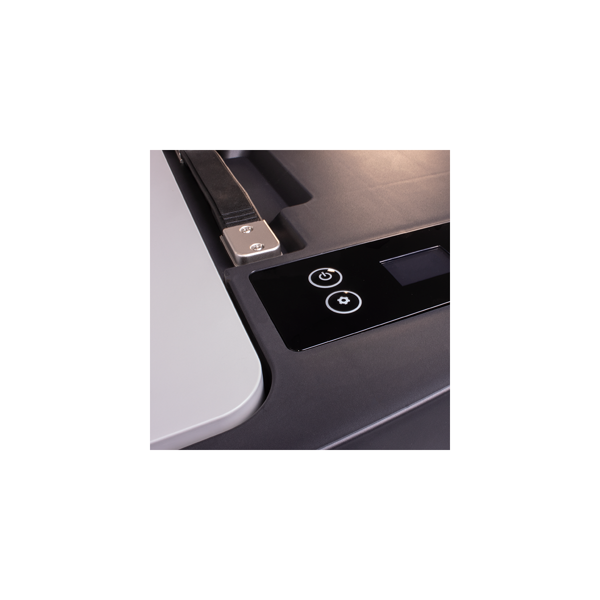 Large capacity under-cabinet cooler for Tesla Model Y