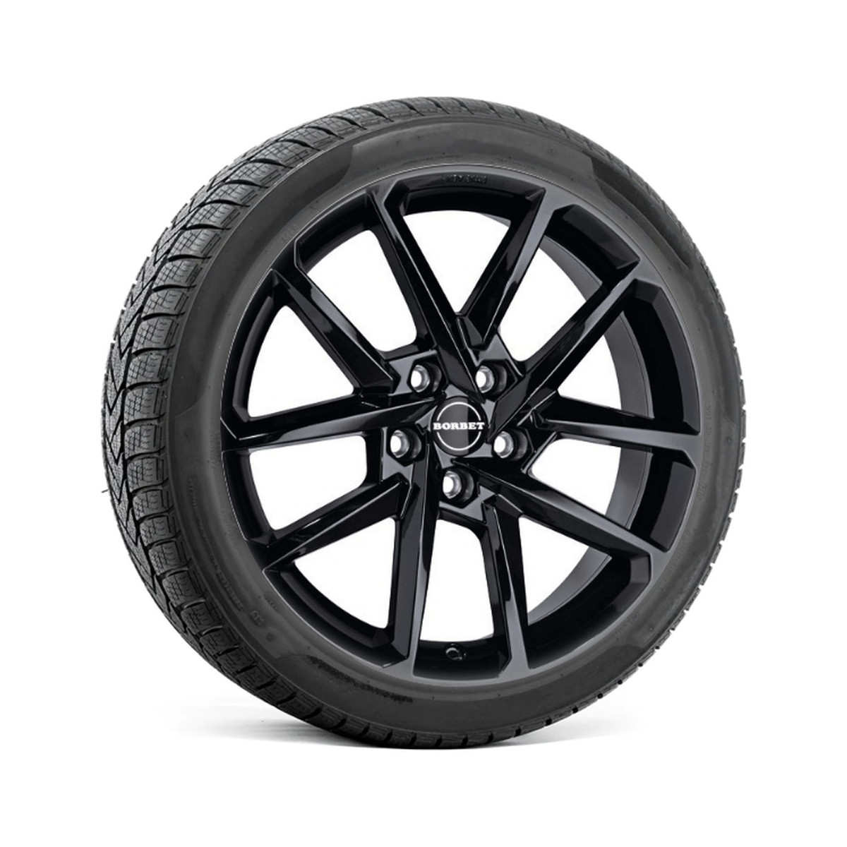 Rodas completas de inverno para Tesla Model 3  - Jantes Borbet de 18" com pneus (conjunto de 4)