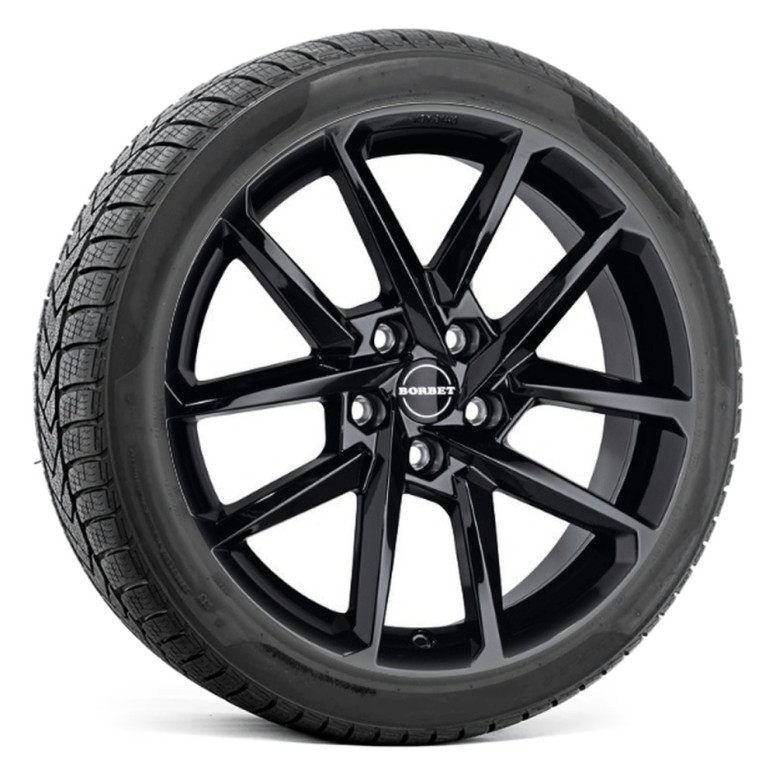 Rodas completas de inverno para Tesla Model 3  - Jantes Borbet de 18" com pneus (conjunto de 4)