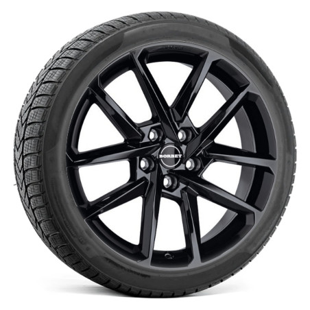 Rodas completas de inverno para Tesla Model 3  - Jantes Borbet de 18" com pneus (conjunto de 4)