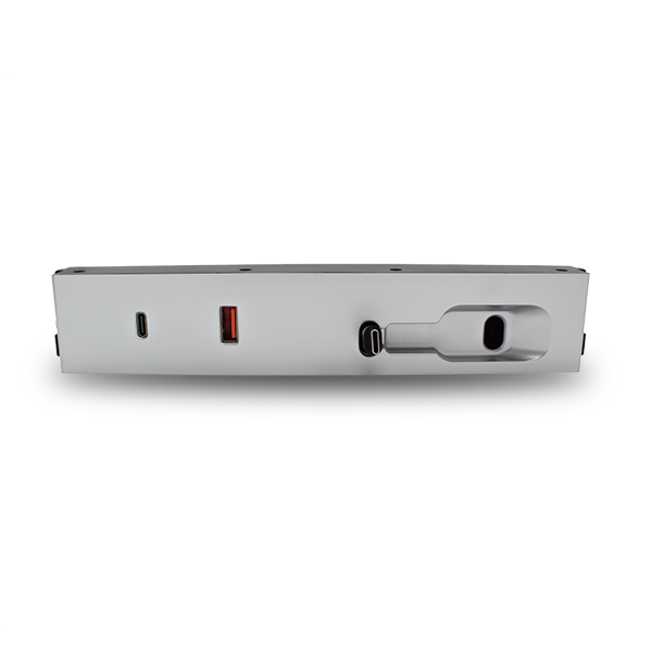 Concentrador USB multifuncional con luz para Tesla Model 3 y Model Y