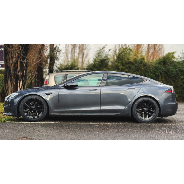Juego completo de ruedas de invierno para Tesla Model S LR y Plaid - Llantas Arachnid con neumáticos (juego de 4)