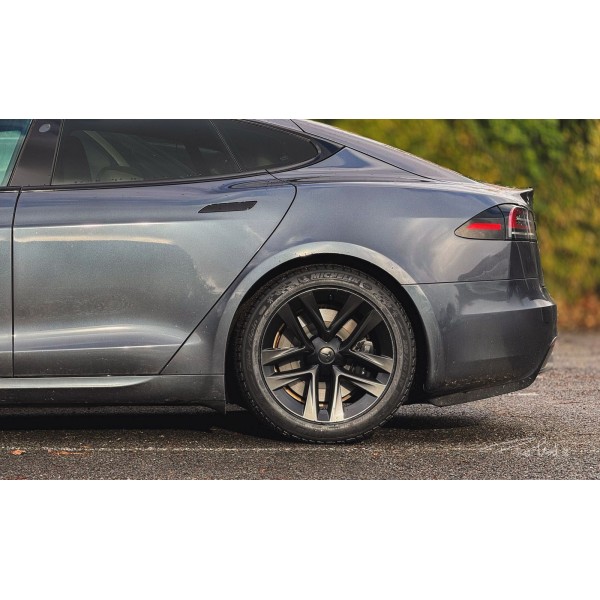 Jantes de inverno completas para Tesla Model S LR & Plaid - Jantes Arachnid com pneus (Conjunto de 4)