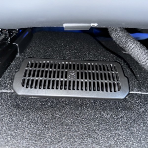 Front seat ventilation grilles for Tesla Model 3 (set of 2)