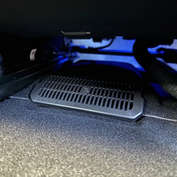 Rejillas de ventilación de los asientos delanteros para Tesla Model 3 (juego de 2)