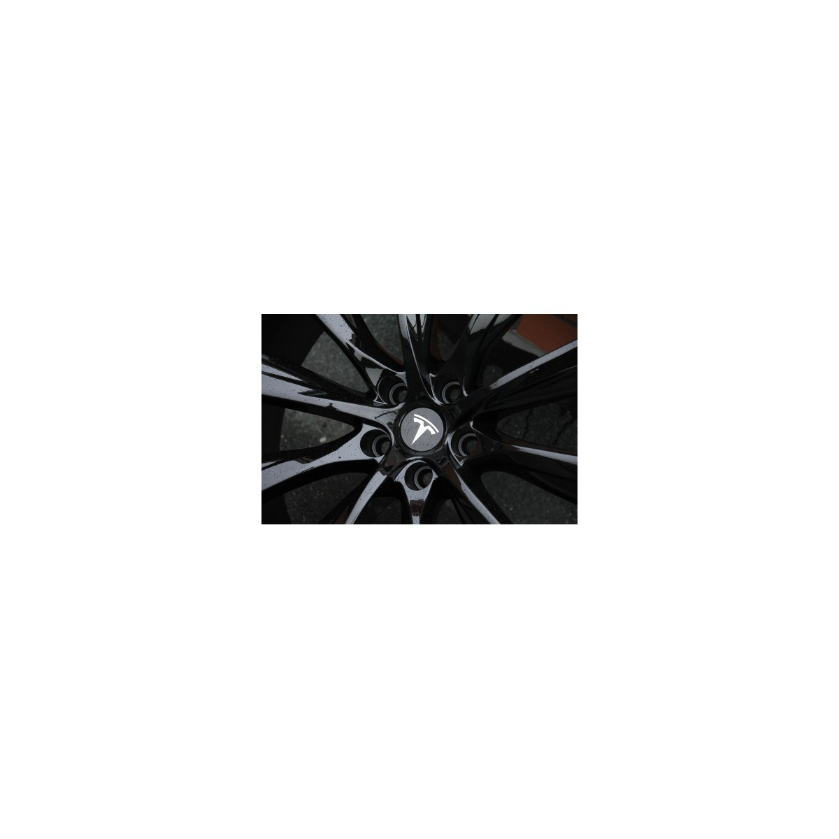 Tesla Model S Tesla Σετ 4 ζαντών ρεπλίκα Onyx για και Model X