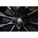 Uppsättning med 4 Onyx replikafälgar för Tesla Model S och Tesla Model X