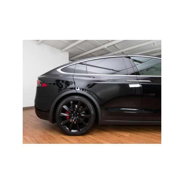 4 kpl Onyx replica -vanteita Tesla Model S ja Tesla ja Model X