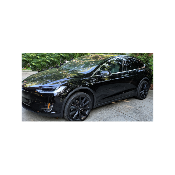 4 kpl Onyx replica -vanteita Tesla Model S ja Tesla ja Model X