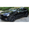 Sett med 4 Onyx-replikafelger til Tesla Model S og Tesla Model X
