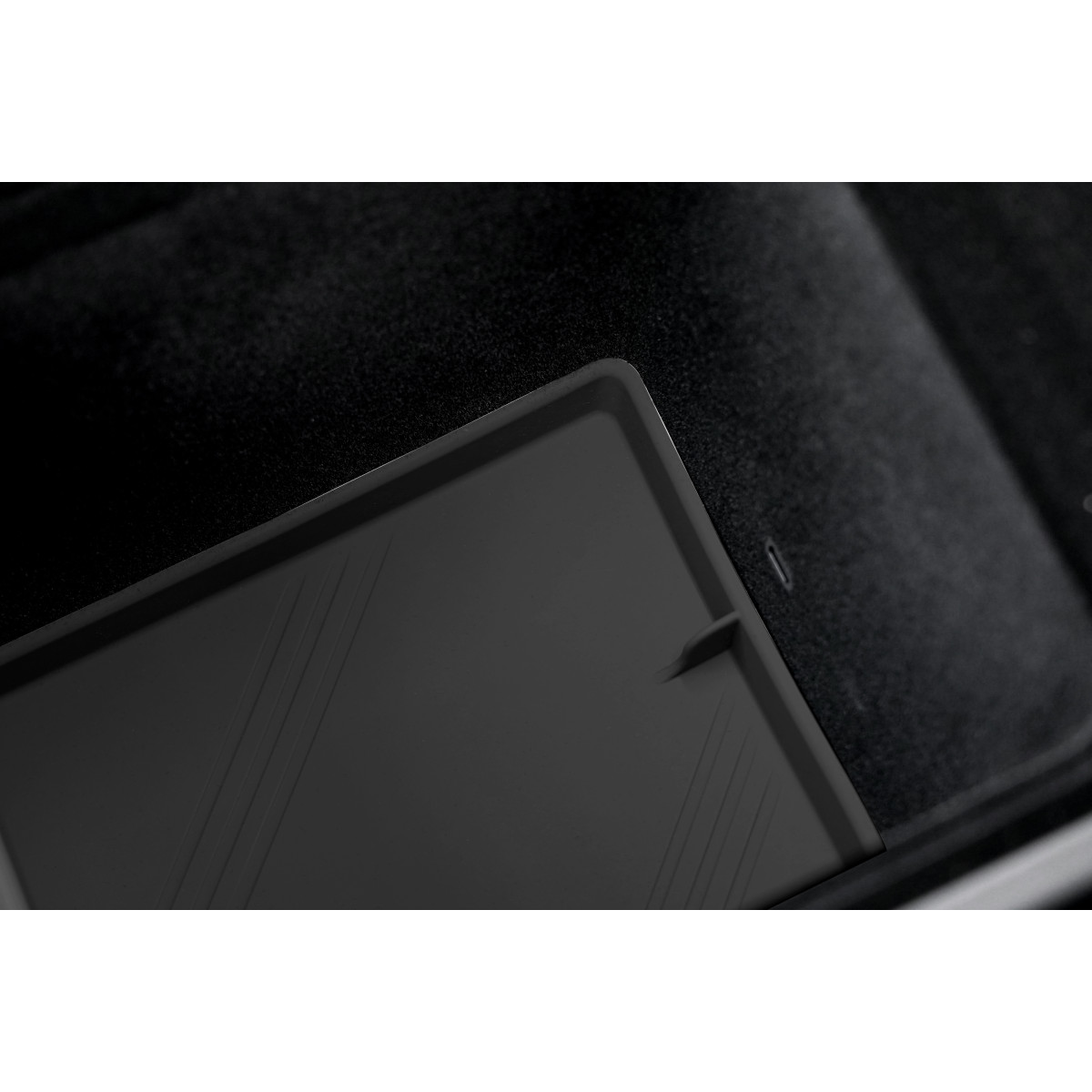Lot de tapis anti-dérapants pour Tesla Model 3