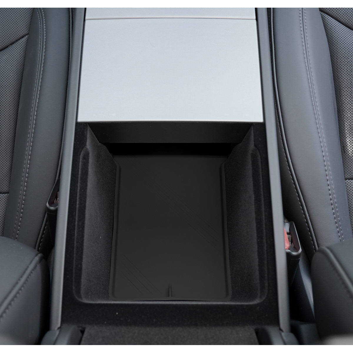 Lot de tapis anti-dérapants pour Tesla Model 3