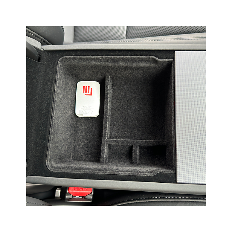 Organisator for armlenet - Tesla Model 3 og Tesla Model Y