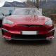 Spoiler / lame avant DynoTec ElementX® pour Tesla Model S LR & Plaid 2022+