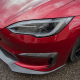 Spoiler / lame avant DynoTec ElementX® pour Tesla Model S LR & Plaid 2022+