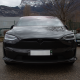 Spoileri / etulamelli DynoTec ElementX® Tesla Model X LR & Plaid 2022+ -malleihin LR ja Plaid 2022+