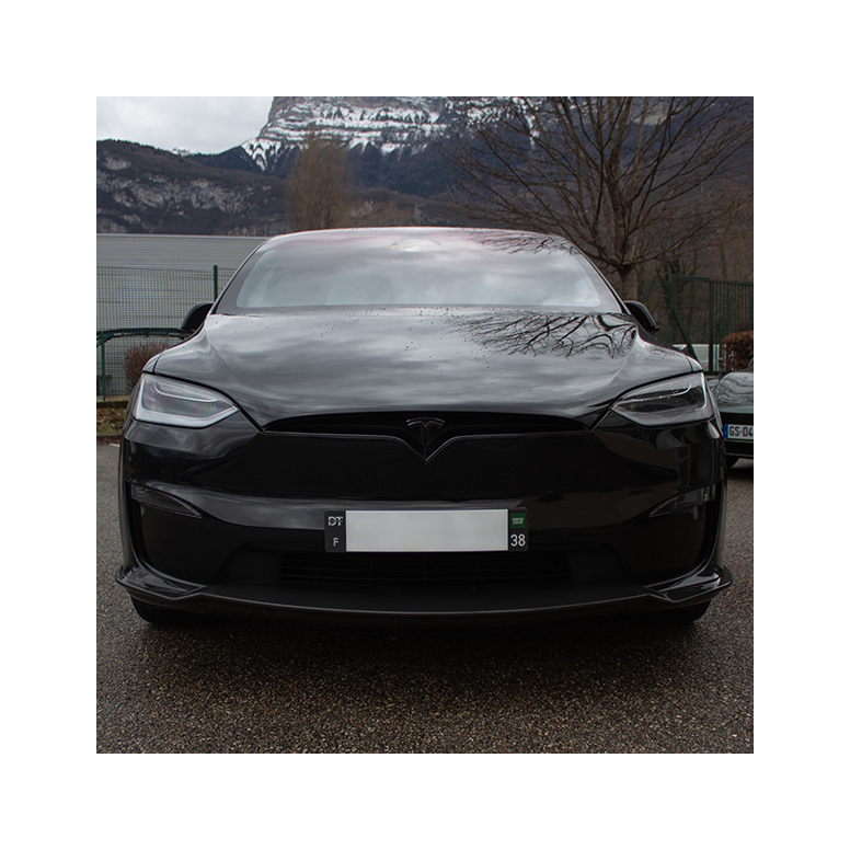 Spoiler / Frontschild DynoTec ElementX® für Tesla Model X LR & Plaid 2022+