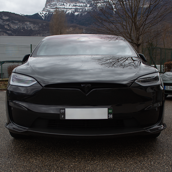 Spoiler / pala delantera DynoTec ElementX® para Tesla Model X LR & Plaid 2022+