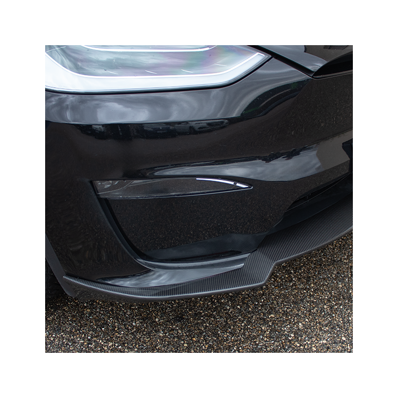 Spoiler / Frontschild DynoTec ElementX® für Tesla Model X LR & Plaid 2022+