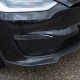 Spoiler / front blade DynoTec ElementX® for Tesla Model X LR & Plaid 2022+