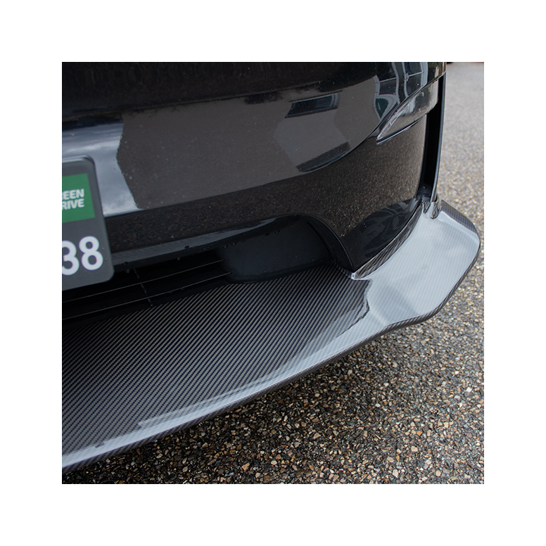 DynoTec Tesla Model X Spoiler / μπροστινό πτερύγιο VelocityX® για LR & Plaid 2022+
