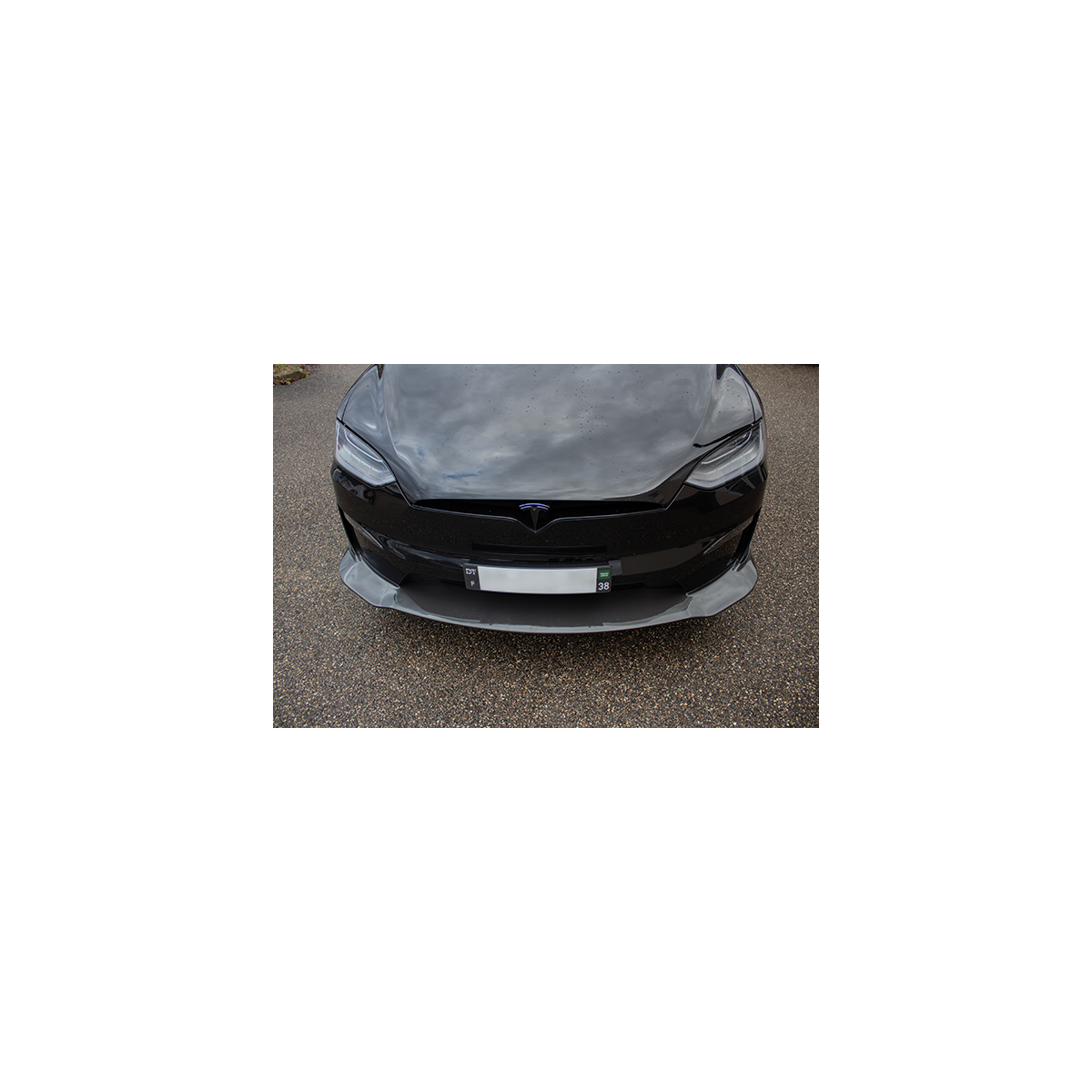 Spoiler / Frontschild DynoTec VelocityX® für Tesla Model X LR & Plaid 2022+