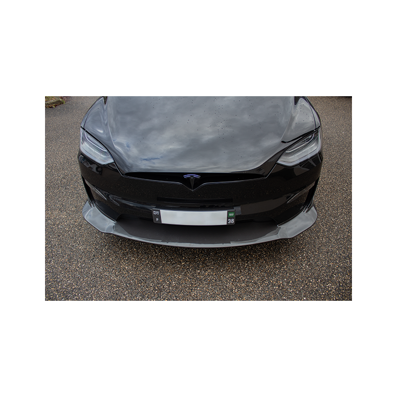 Spoiler / Frontschild DynoTec VelocityX® für Tesla Model X LR & Plaid 2022+