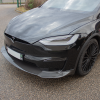 Spoileri / etulippa DynoTec VelocityX® Tesla Model X LR & Plaid 2022+ -malleihin