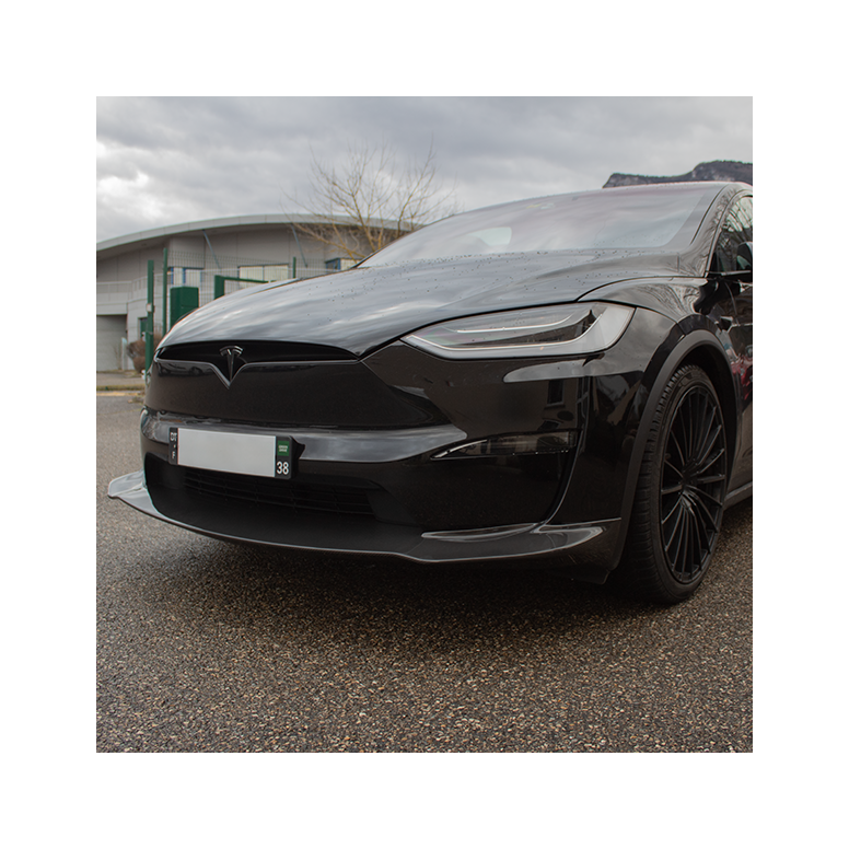 Spoiler / Frontschild DynoTec VelocityX® für Tesla Model X LR & Plaid 2022+