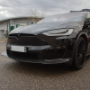 Spoileri / etulippa DynoTec VelocityX® Tesla Model X LR & Plaid 2022+ -malleihin