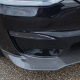 Spoiler / pala delantera DynoTec VelocityX® para Tesla Model X LR & Plaid 2022+
