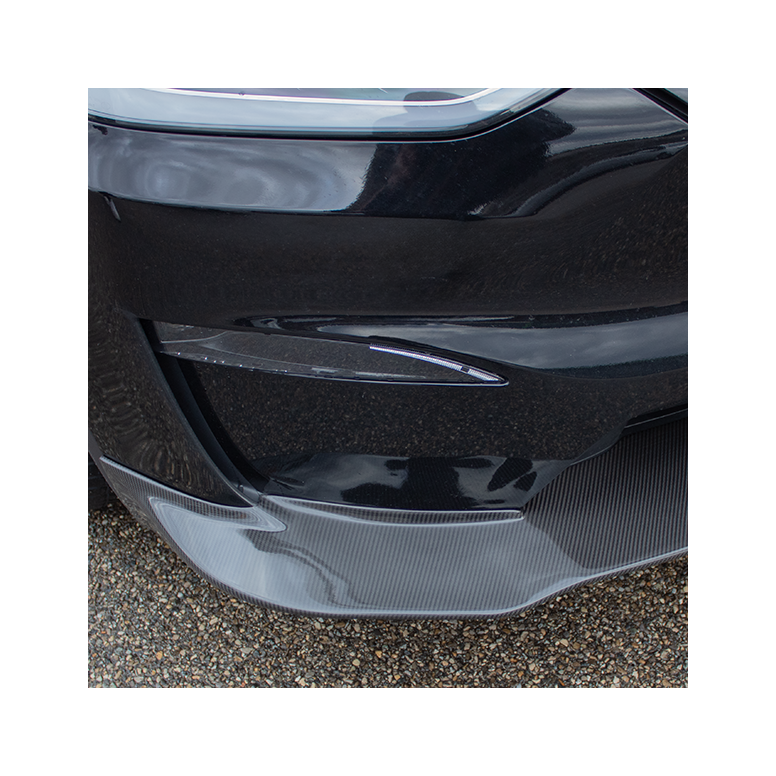 Spoiler / Frontschild DynoTec VelocityX® für Tesla Model X LR & Plaid 2022+