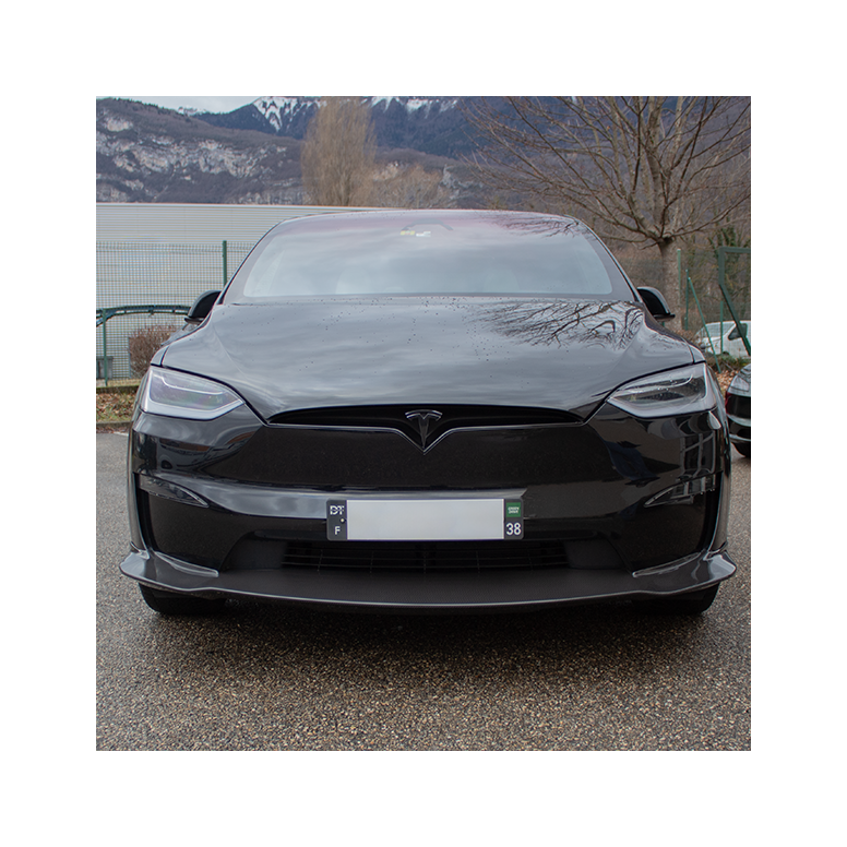 Spoiler / frontblad DynoTec VelocityX® för Tesla Model X LR & Plaid 2022+
