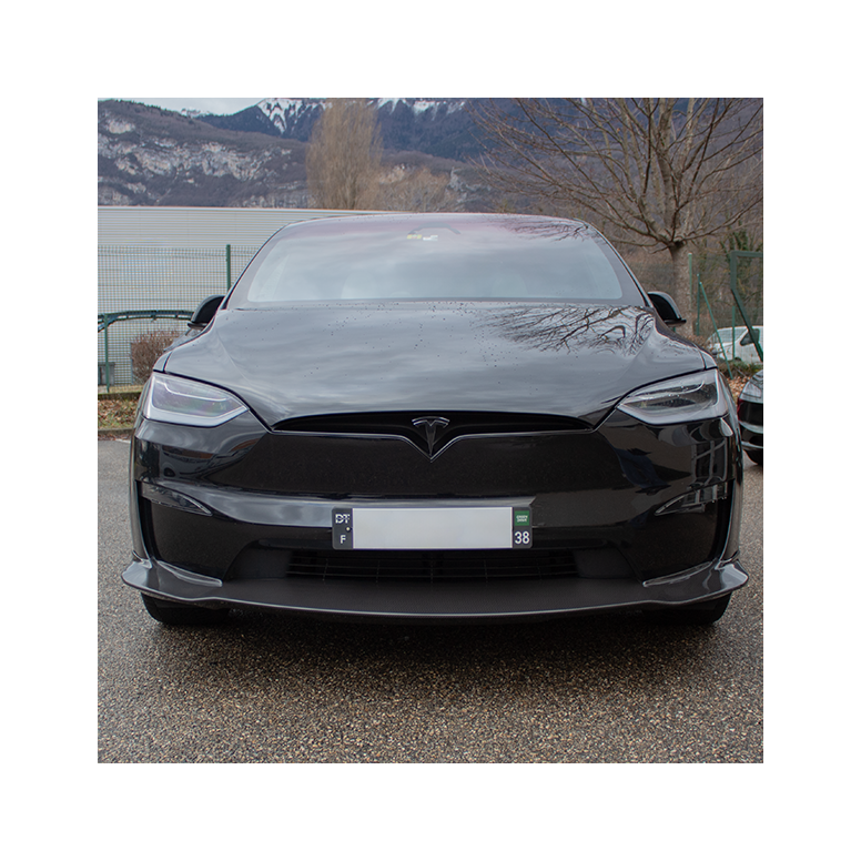 Spoiler / Frontschild DynoTec VelocityX® für Tesla Model X LR & Plaid 2022+