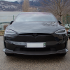 Spoileri / etulippa DynoTec VelocityX® Tesla Model X LR & Plaid 2022+ -malleihin