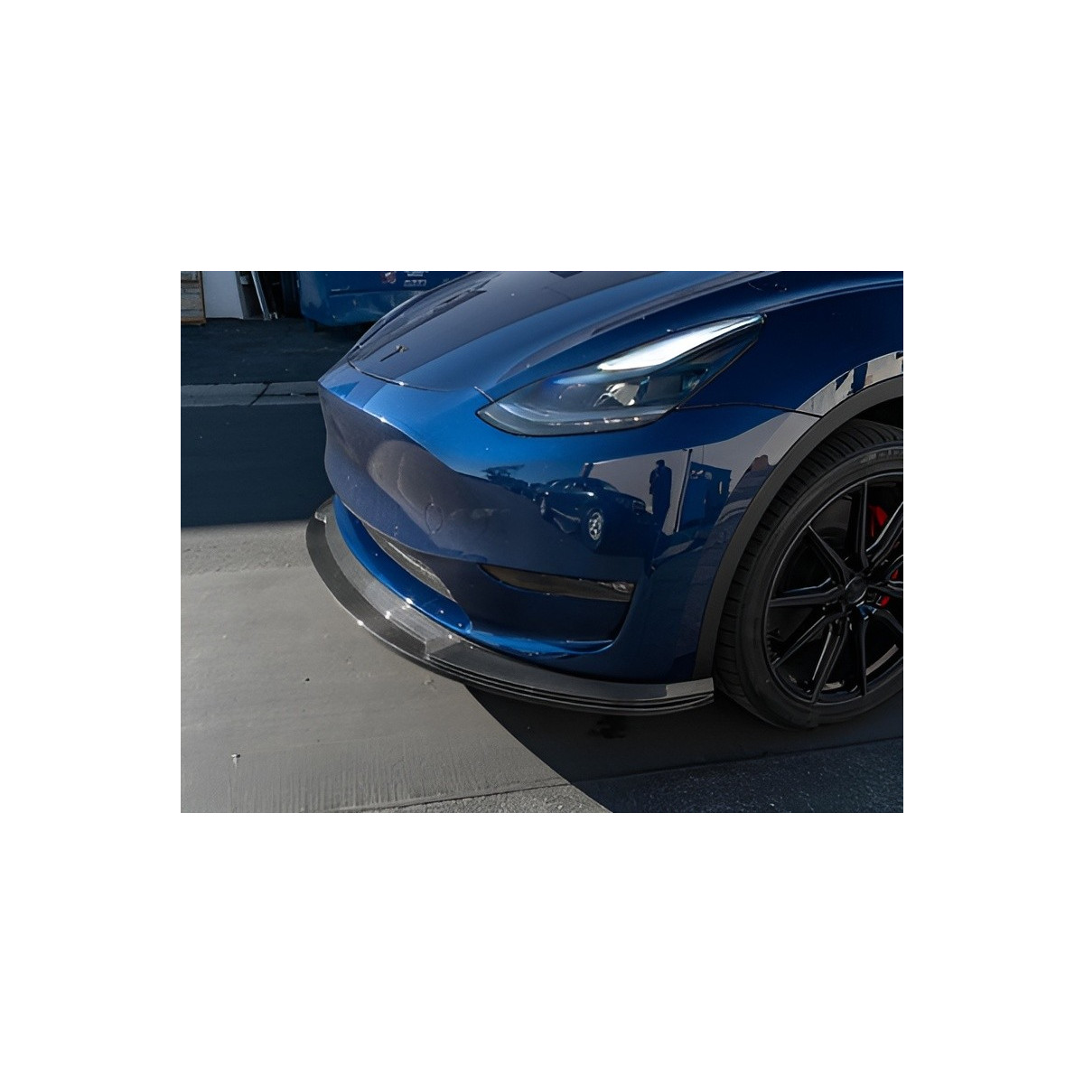 Spoiler / Frontschild DynoTec BlackEdge® für Tesla Model Y