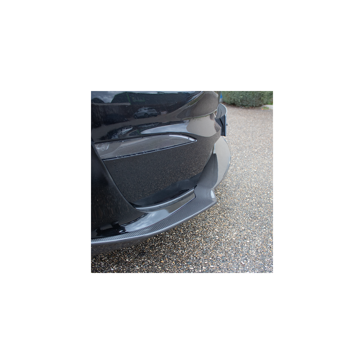 Spoiler / Frontschild DynoTec ElementX® für Tesla Model X LR & Plaid 2022+