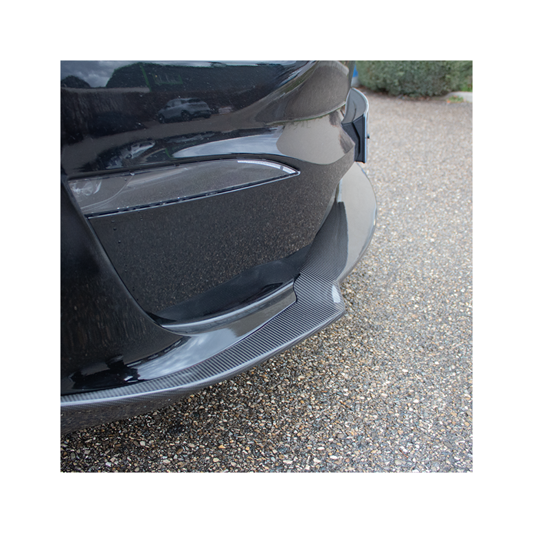 Spoiler / Frontschild DynoTec ElementX® für Tesla Model X LR & Plaid 2022+