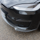 Spoiler / frontblad DynoTec ElementX® til Tesla Model X LR & Plaid 2022+
