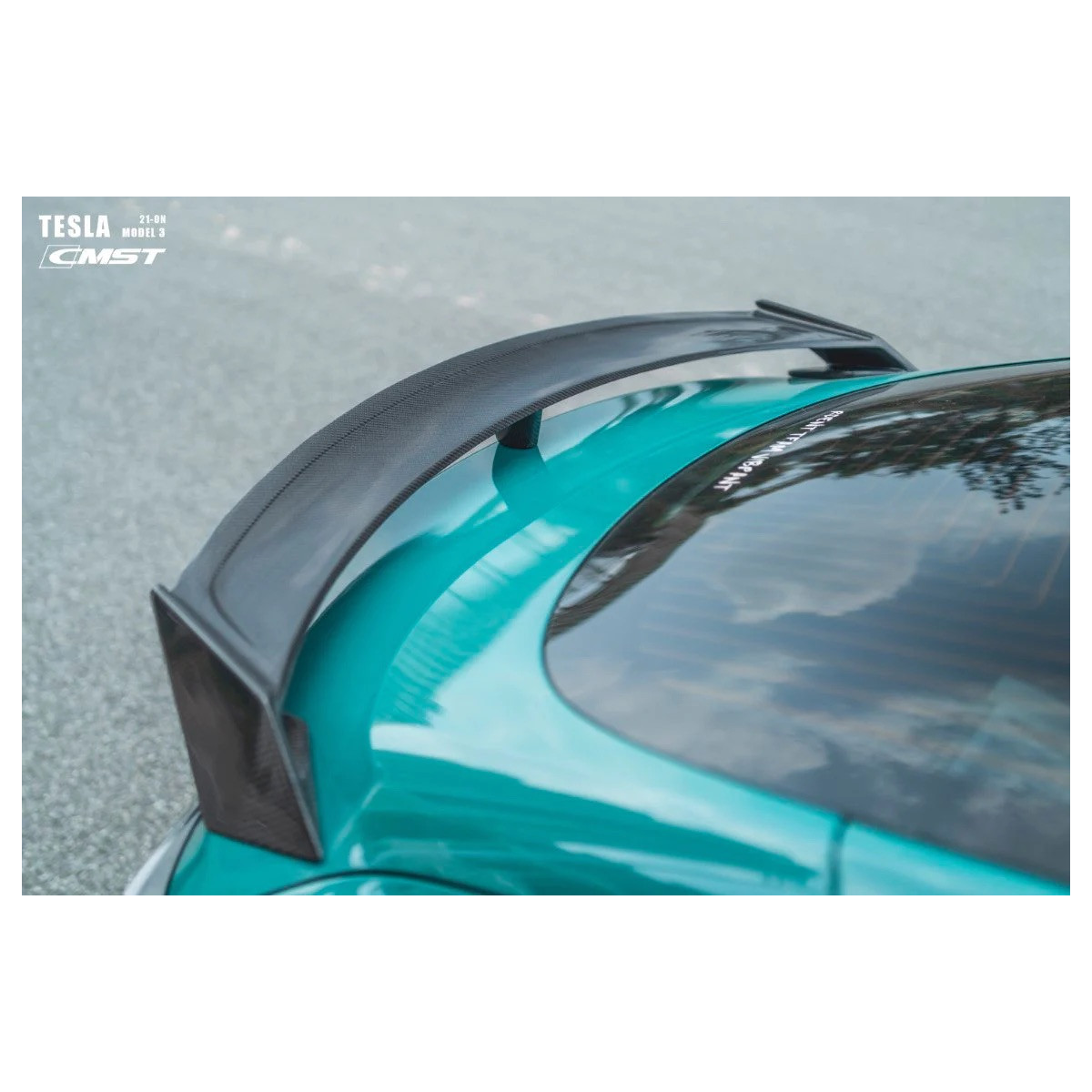 Spoiler spate caroserie CMST V5 pentru Tesla Model 3