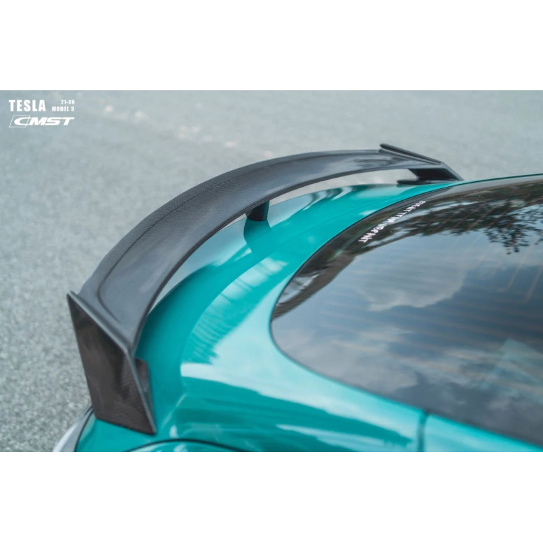Tylny spojler bodykitu CMST V5 do Tesla Model 3