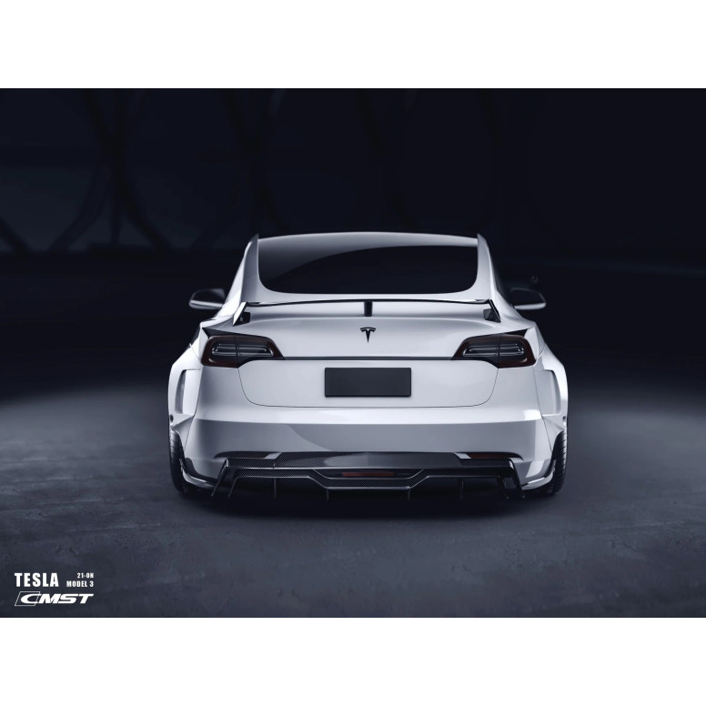 CMST bakspoiler V5 for Tesla Model 3